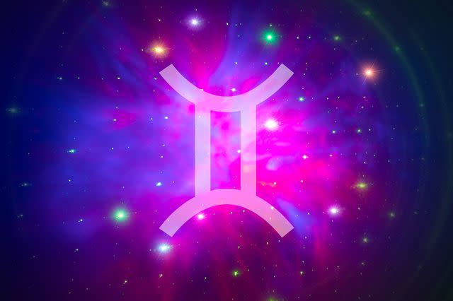 <p>Getty</p> Gemini zodiac sign