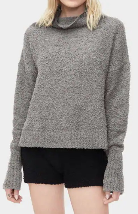 Ugg Sage Turtleneck in Grey