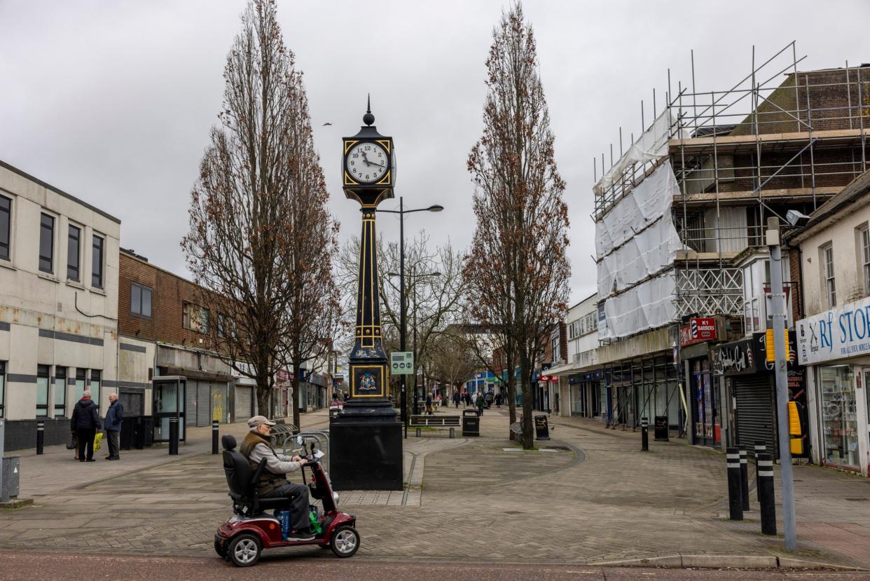 London Road: 'What a dead town centre looks like'