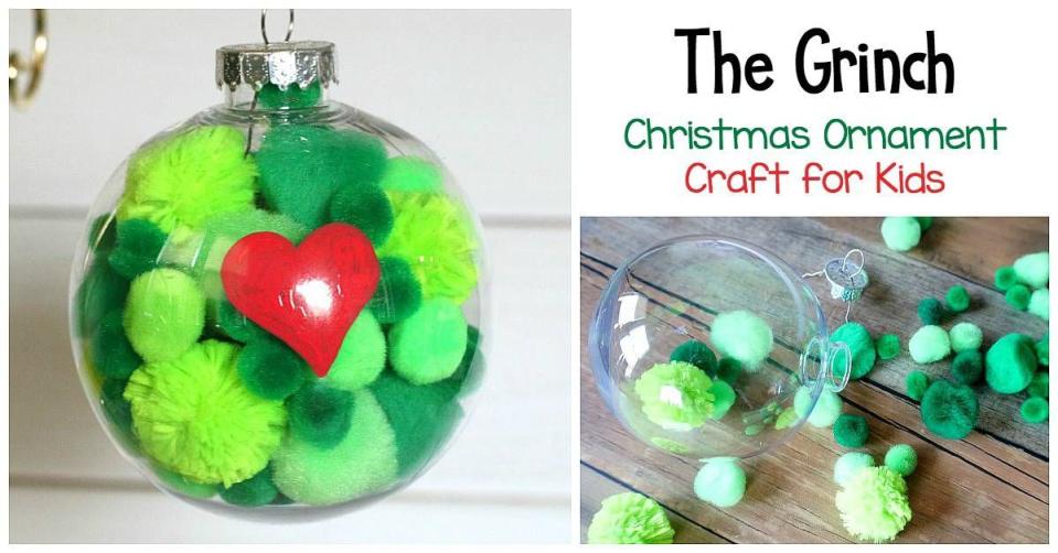 Grinch Ornament