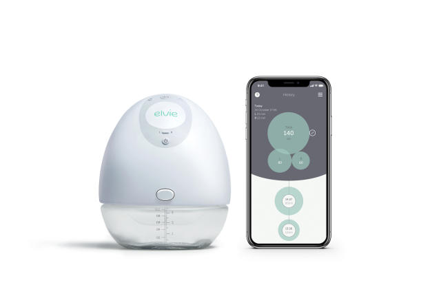 Elvie Single Pump, Silent, Wearable Breast Pump