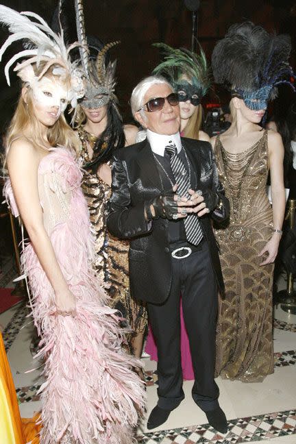 Roberto Cavalli 2007