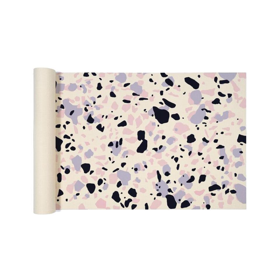 Wildmagic Pastel Terrazzo Yoga Mat