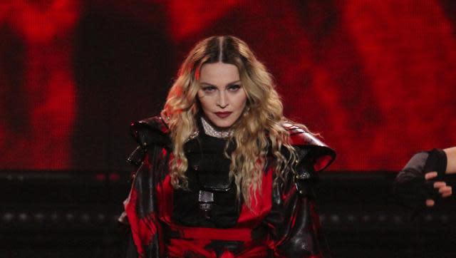 Madonna au cœur d’un nouveau scandale !