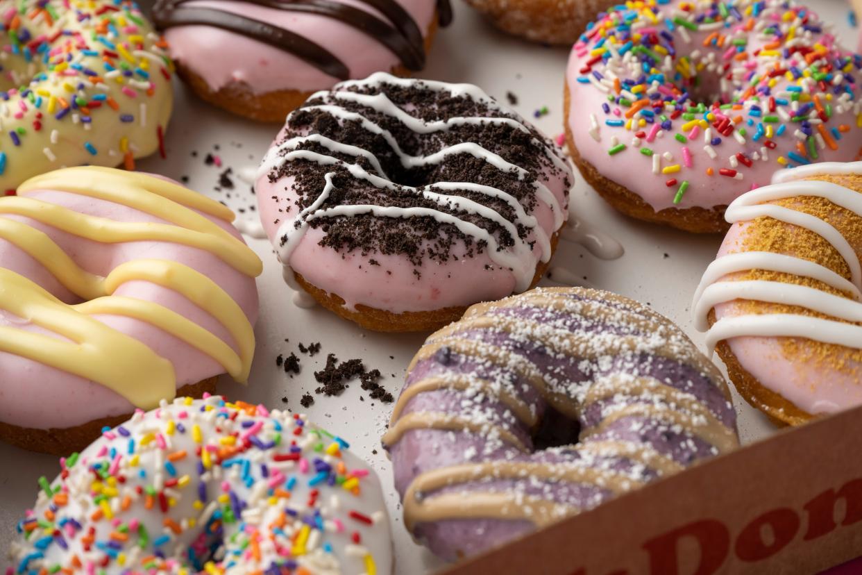 Duck Donuts is known for its "warm, delicious, made to order" donuts "customized before your eyes."