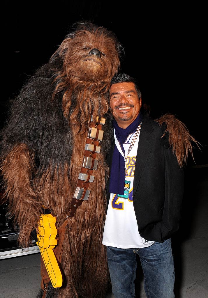 Chewbacca Lopez Hall Of Game Aw