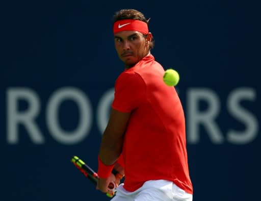 Rafael Nadal of Spain won his 80th career title and claimed his 40th match victory of the season