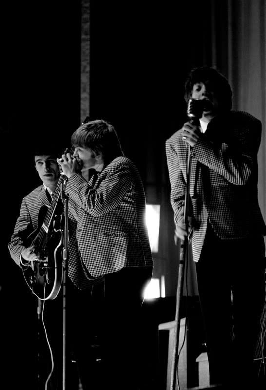 Rare images of the Rolling Stones from 1963 due to go on display in London