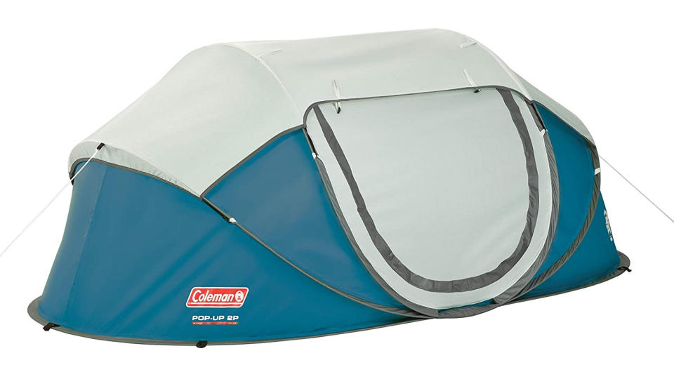 Coleman Galiano pop-up tent