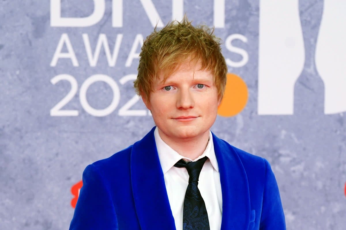 Ed Sheeran’s beloved Irish grandmother has died  (PA Archive)