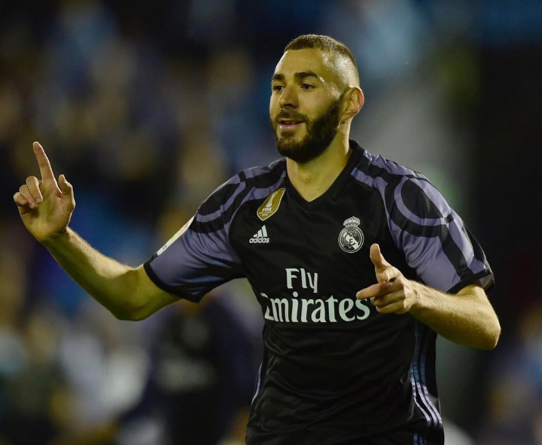 6e : Karim Benzema