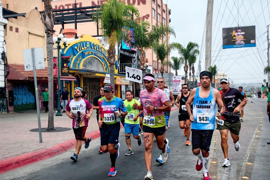 29 Medio Maratón Internacional de Tijuana tendrá pacers y cena de carbohidratos 