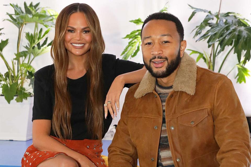 Chrissy Teigen on Trying to Get Pregnant