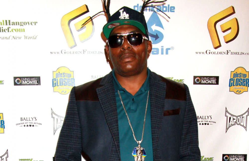 Emergency services spent 45 minutes trying to save Coolio's life credit:Bang Showbiz