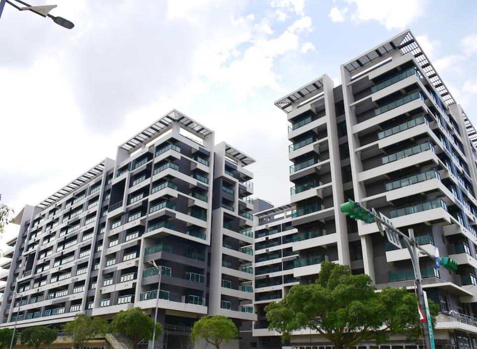 台灣目前如雙北，台中市的社會住宅，也開始納入長期修繕計畫。（示意圖／翻攝台北市政府安心樂租網）