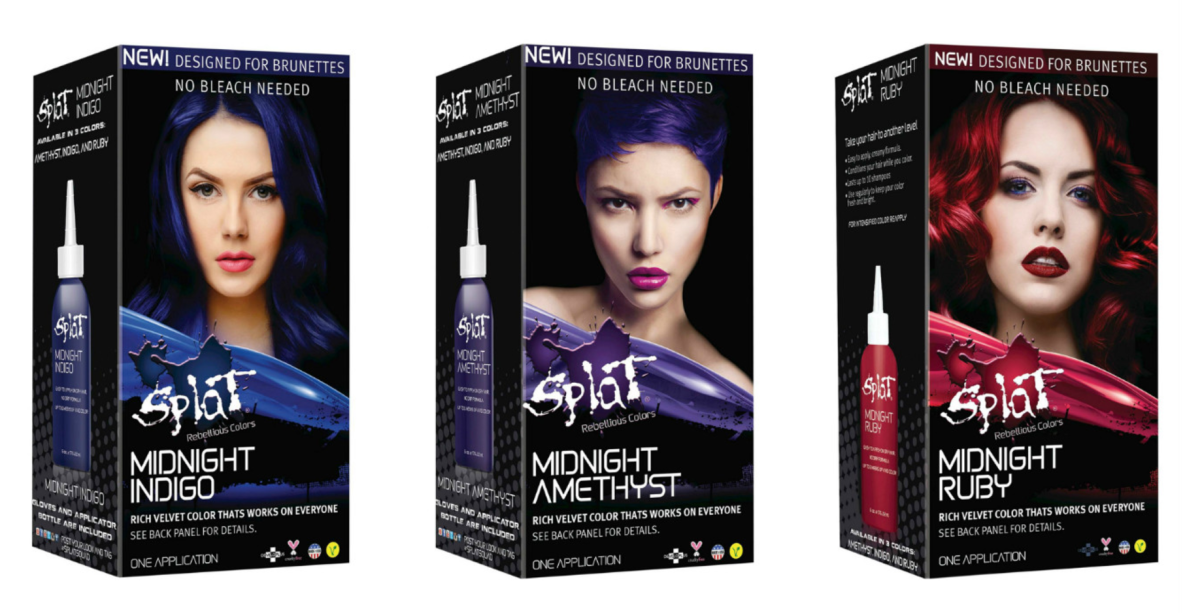 5. Splat Midnight Hair Color, Indigo - wide 2