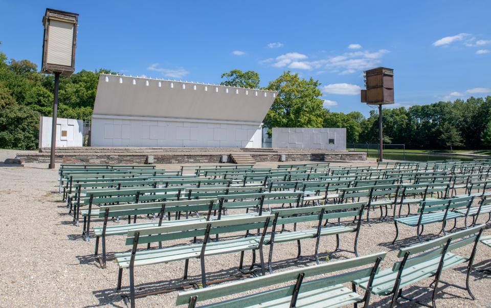 Plans to modernized the Glen Oak Amphitheatre and bandshell would involve adding more seating. A bandshell has existed in the space since 1896 and the current one was built in 1960.