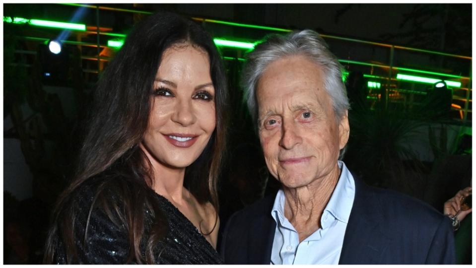 Catherine Zeta-Jones, Michael Douglas