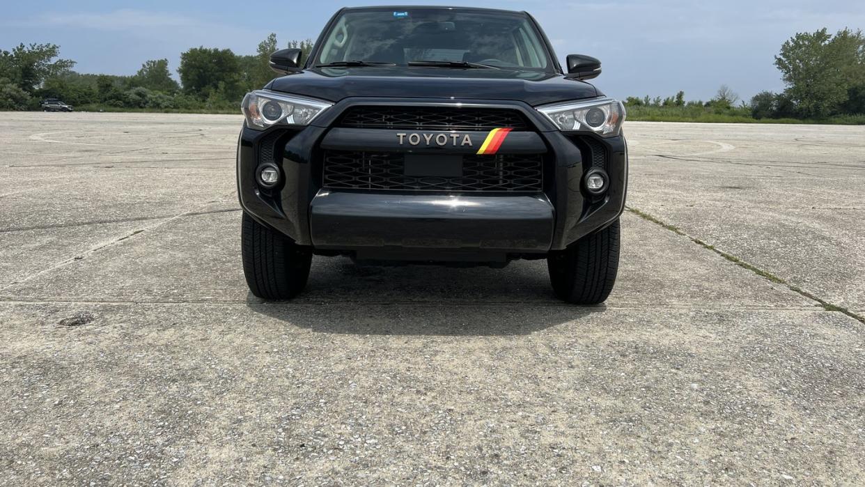 2023 toyota 4runner 40th anniversary special edition