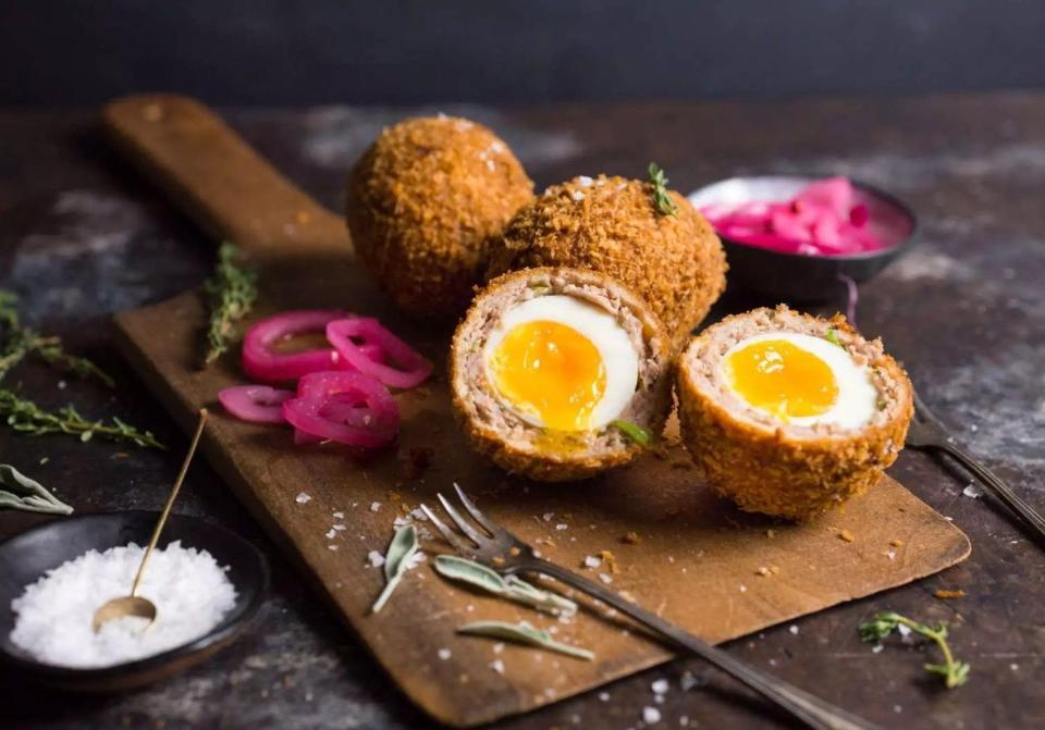 Comment faire un scotch egg maison ?