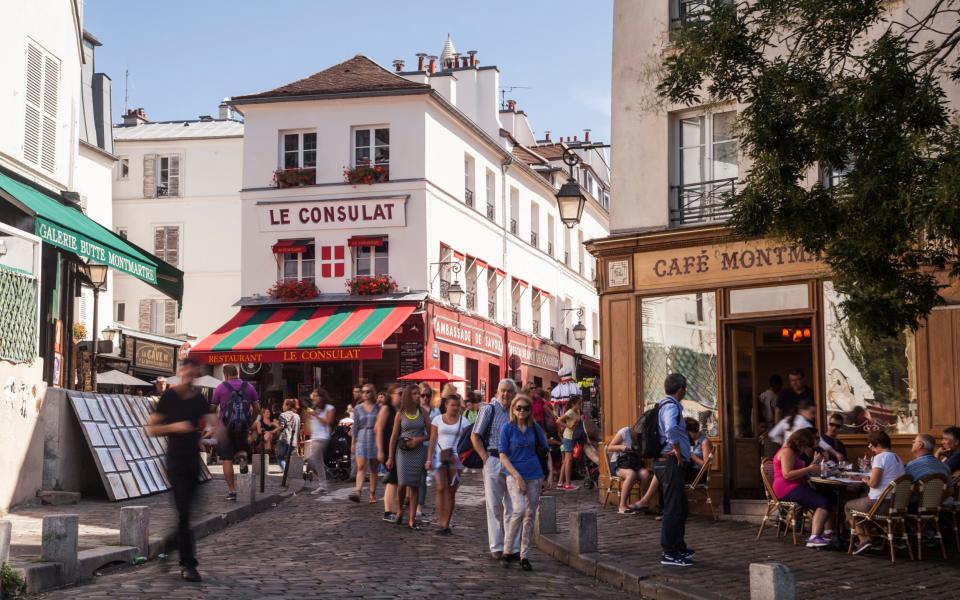 Montmartre, Paris