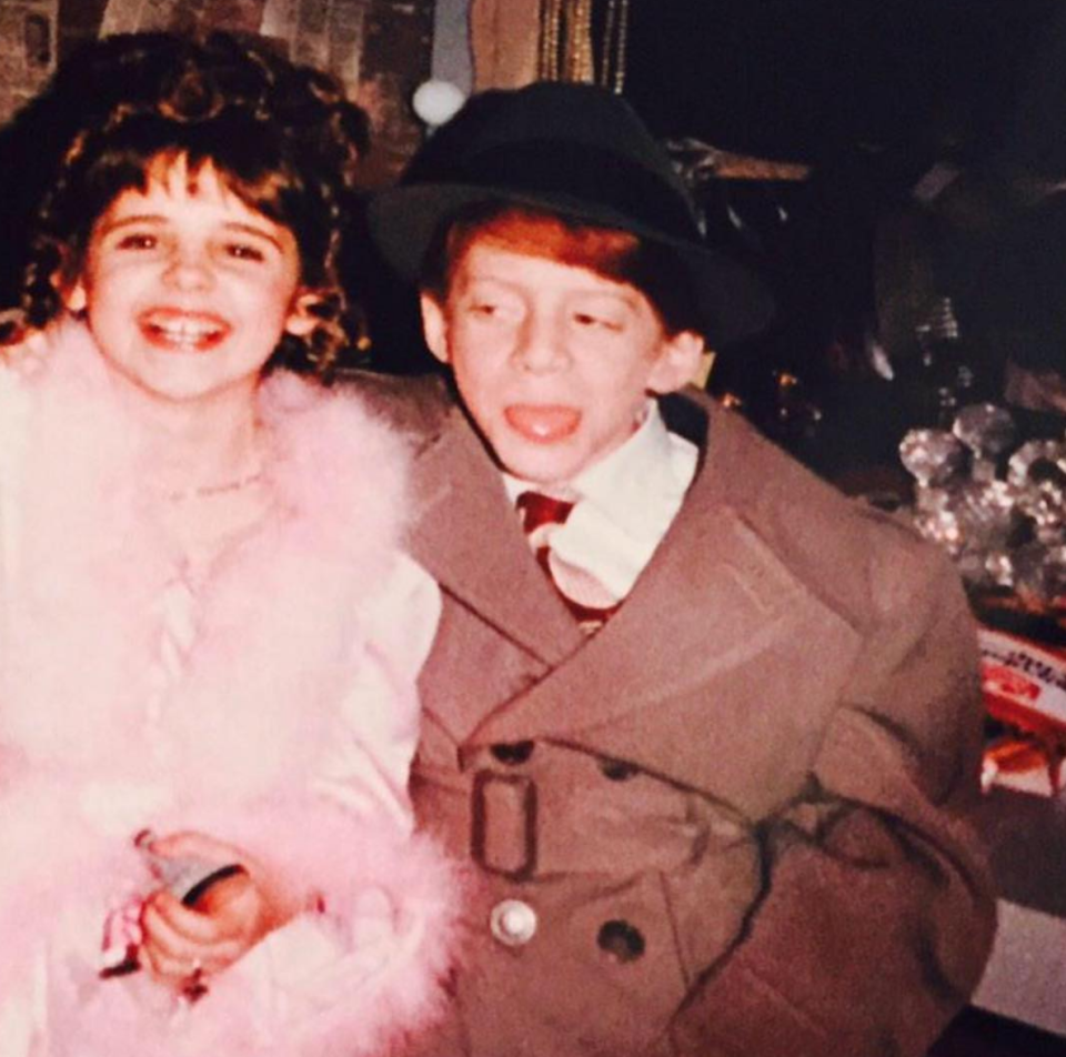 <p>“So this #throwbackthursday is in honor of @sethgreen birthday,” the actress captioned this classic childhood photo with her former <em>Buffy the Vampire Slayer</em> co-star. “Not only is this guy, insanely talented and funny, he is an incredible friend. And one of my oldest friends (as in time spent being friends, not age). The crazy way our lives have intertwined over the years, obviously means we were destined to be friends! Help me wish him an incredible birthday by telling him (in the comments) one of your fave Seth performances,” she urged her followers. “I’ll start — Chuckie Miller in <em>Can’t Buy Me Love.</em>” (Photo: <a rel="nofollow noopener" href="https://www.instagram.com/p/Be8I7kuDwLm/?taken-by=sarahmgellar" target="_blank" data-ylk="slk:Sarah Michelle Gellar via Instagram;elm:context_link;itc:0;sec:content-canvas" class="link ">Sarah Michelle Gellar via Instagram</a>) </p>