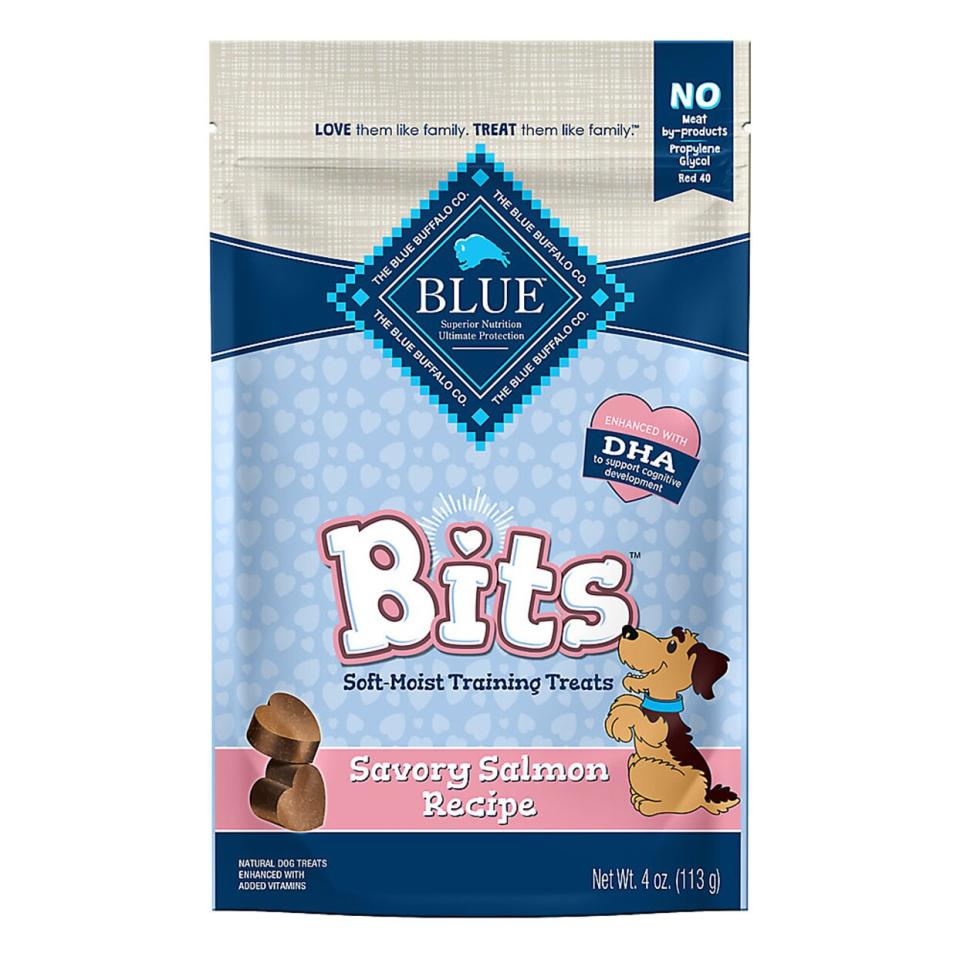 Blue Buffalo Bits Natural Soft-Moist Training Puppy Treats