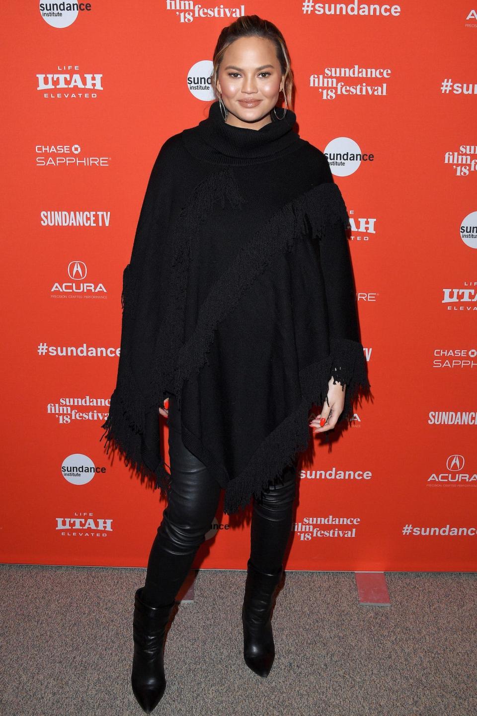 chrissy teigen sundance