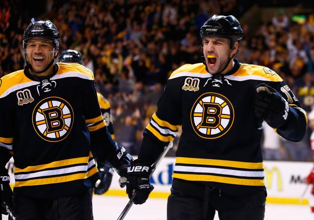 Milan Lucic has 'no hard feelings' toward Bruins - The Boston Globe