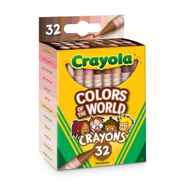 Colors of the World Large Crayons, 24 Ct, Crayola.com