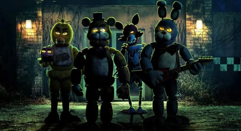 Fans temen por los animatrónicos de Freddy Fazbear, Bonnie, Chica y Foxy