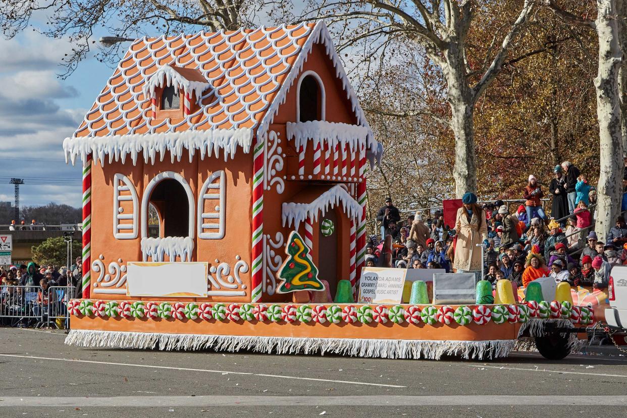The Ginger Float, one of the floats in the 2023 6ABC Dunkin' Thanksgiving Day Parade, which begins at 8:30 a.m. on Thursday, Nov. 23.