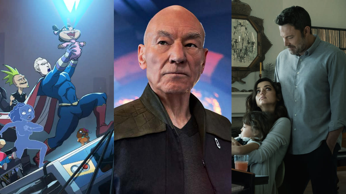 'The Boys Presents: Diabolical', 'Star Trek: Picard' and 'Deep Water' are coming to Prime Video UK March 2022. (Amazon)