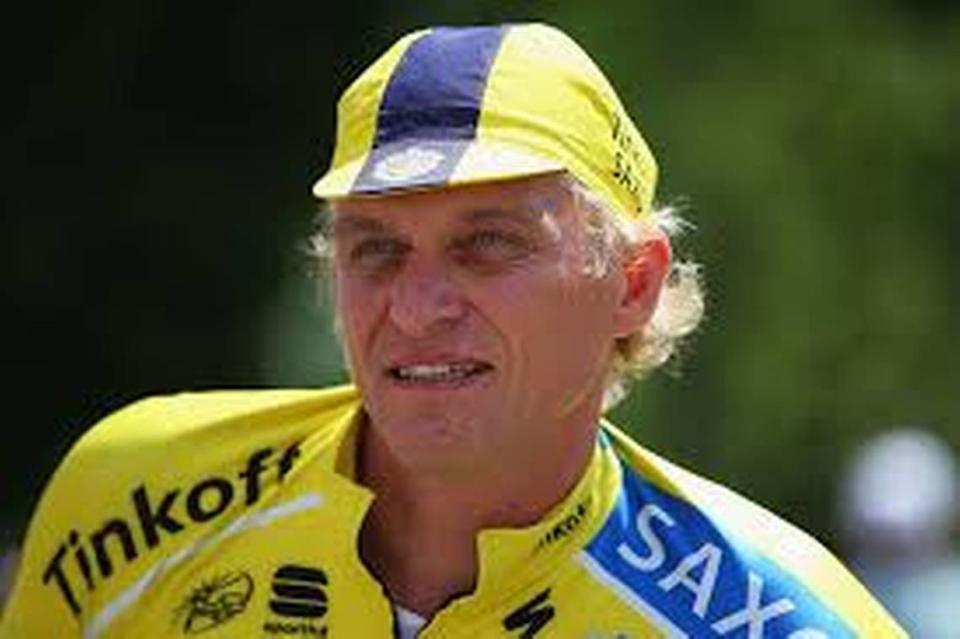 A longtime cycling enthusiast, Tinkov sponsored European professional cycling teams since 2006. In December 2013, he outright bought a team he previously co-sponsored, renaming it after himself.