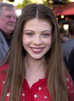 Michelle Trachtenberg at the Westwood premiere of Paramount's Lara Croft: Tomb Raider