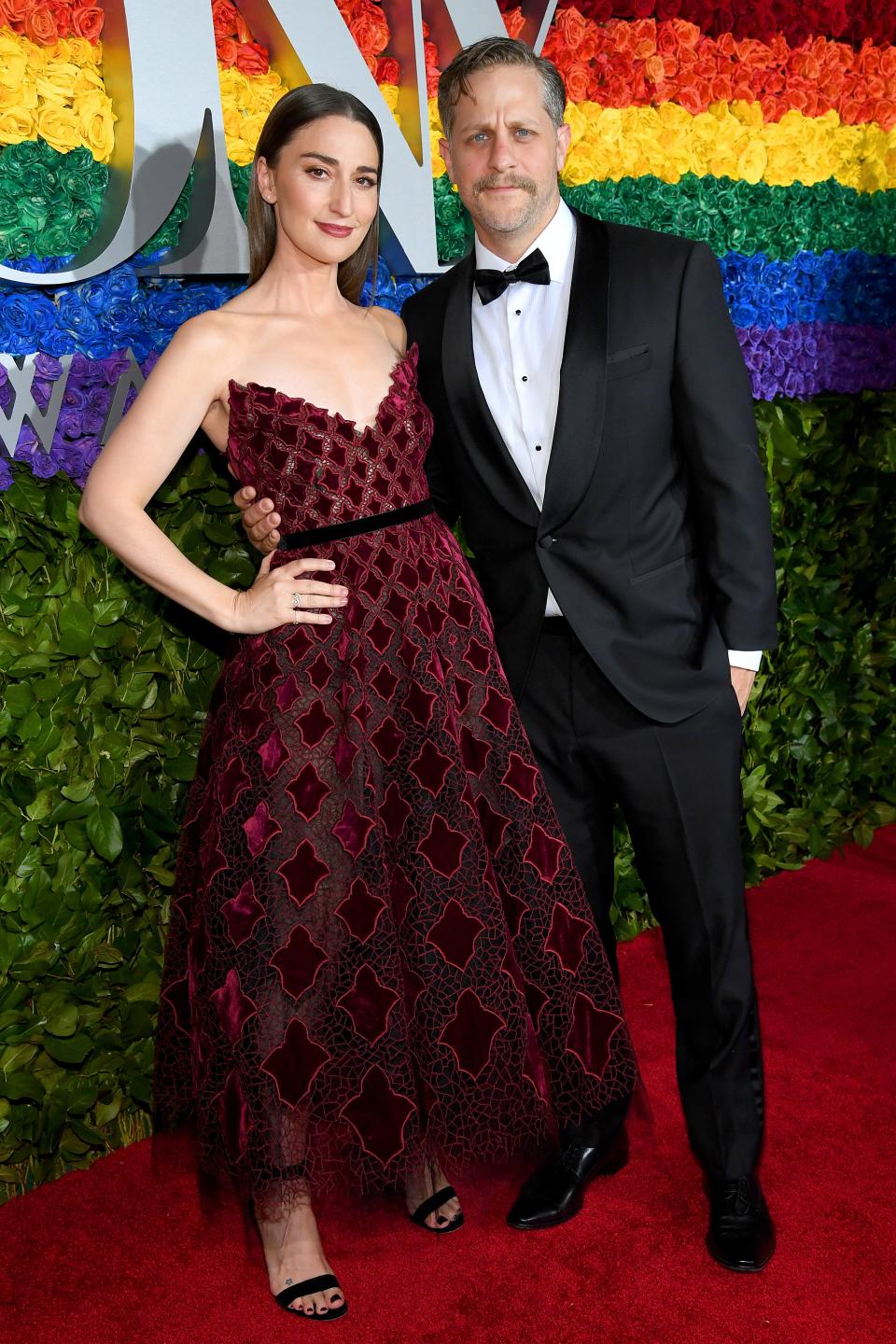 <h1 class="title">Sara Bareilles and Joe Tippett</h1><cite class="credit">Photo: Getty Images</cite>