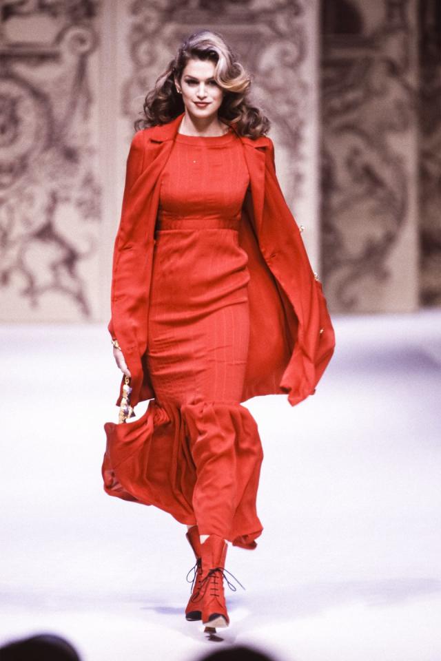 Naomi Campbell's best 90s runway moments: the looks that live in our mind  rent free