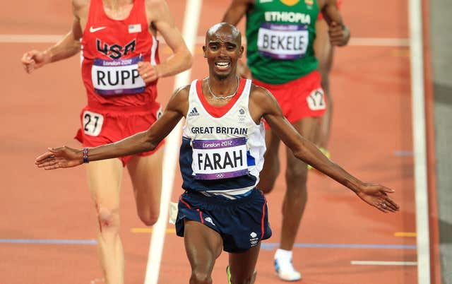 Sir Mo Farah File Photo