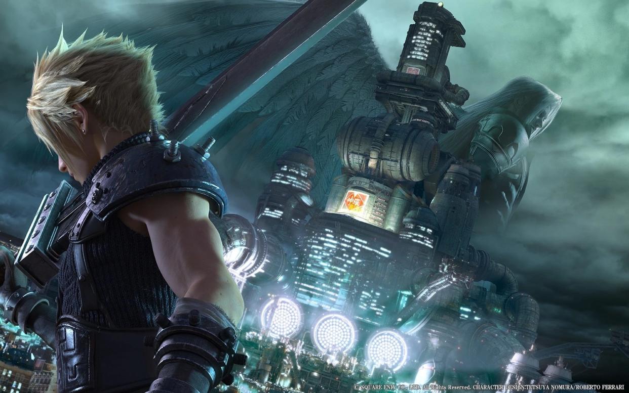 Final Fantasy 7 remake - Square Enix