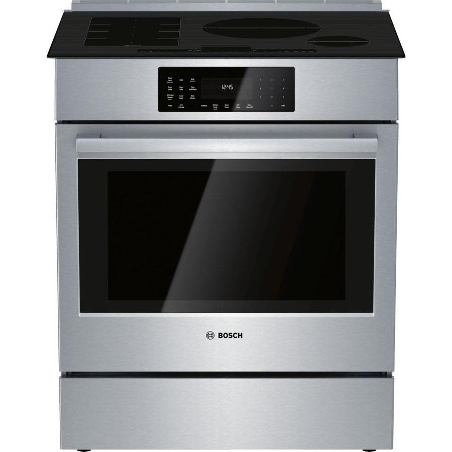 Bosch Benchmark 30-Inch Slide-In Induction Range - Best Induction Ranges