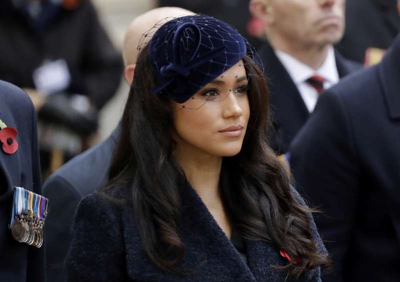 英國薩塞克斯公爵夫人梅根（Meghan Markle）。（AP）