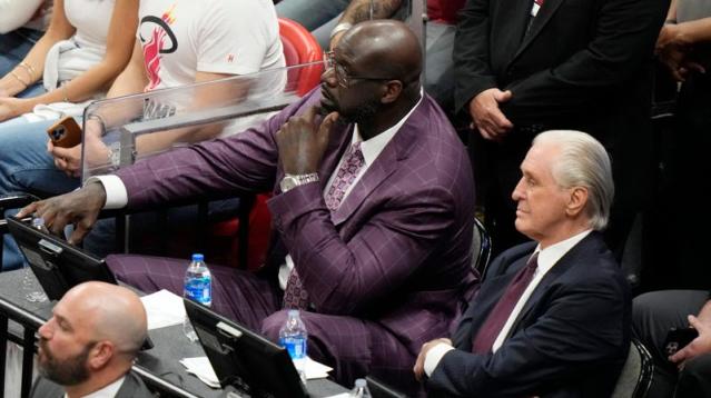 Lawyers For FTX Investors Served Shaq At Heat-Celtics Game