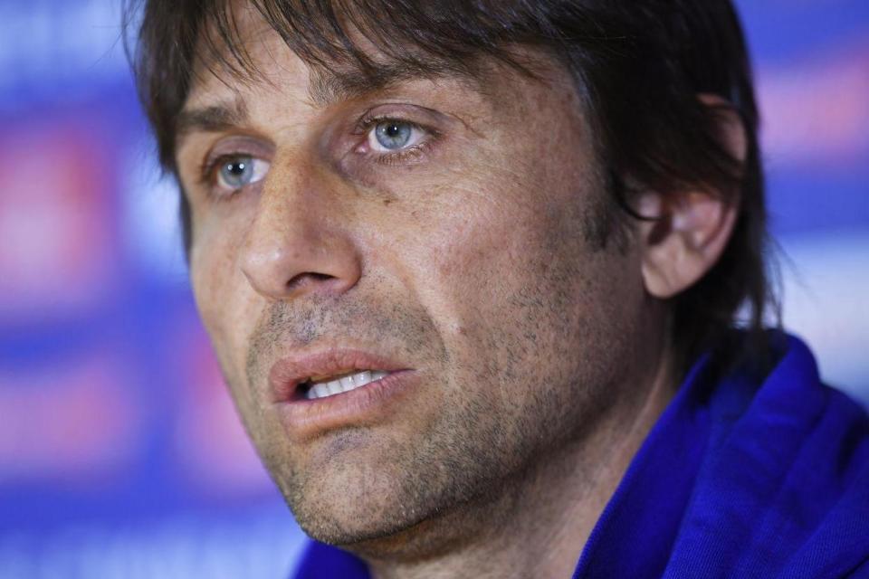 Conte was speaking ahead of Chelsea's match against Arsenal in the FA Cup Final: REUTERS