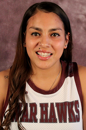 McMurry women's basketball's Valery Alvarado