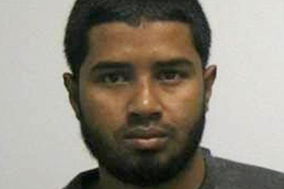 Akayed Ullah allegedly attempted to detonate a homemade bomb strapped to his body at a New York commuter hub: REUTERS