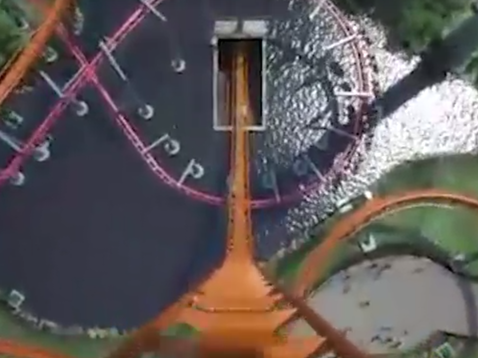 Yukon Striker: World’s fastest, highest and longest ever dive rollercoaster to open in Canada