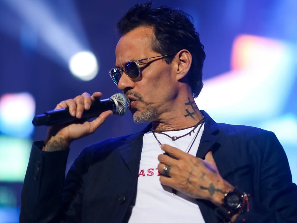 Sänger Marc Anthony wird zum siebten Mal Vater. (Bild: imago/ZUMA Wire)