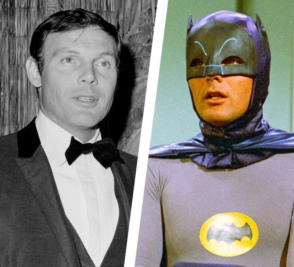 6. Adam West, (Batman ; Batman: The Movie)