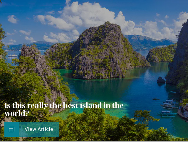 Is this really the best island in the world?