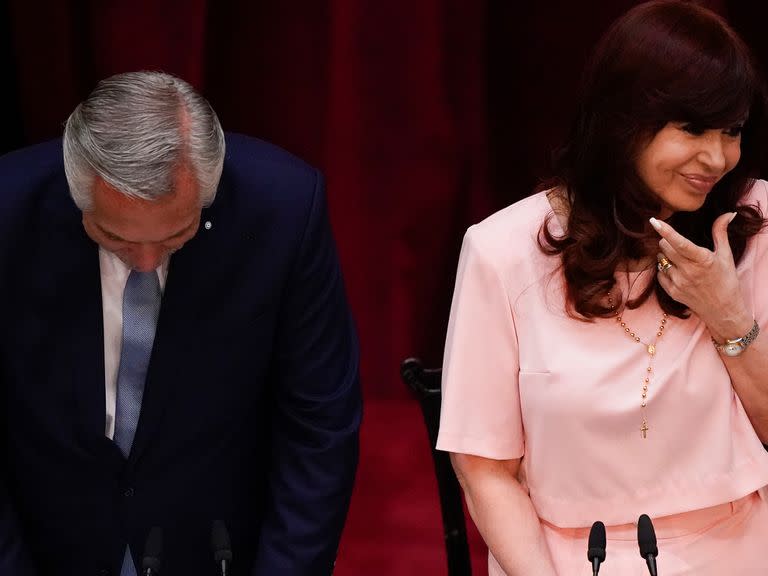 Alberto Fernández y Cristina Fernández de Kirchner, condenados a buscar un acuerdo entre ellos